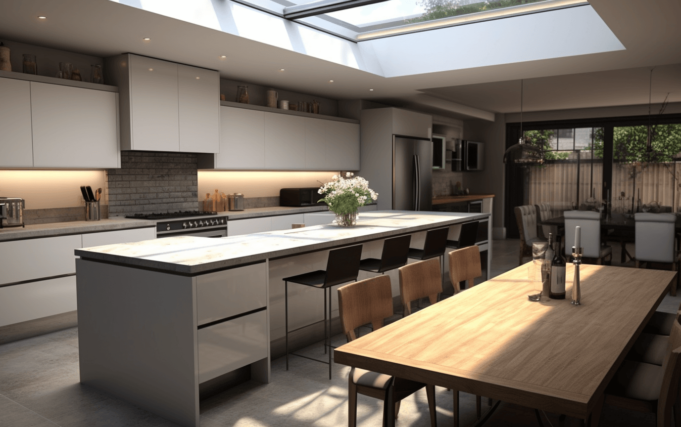 kitchen extension design